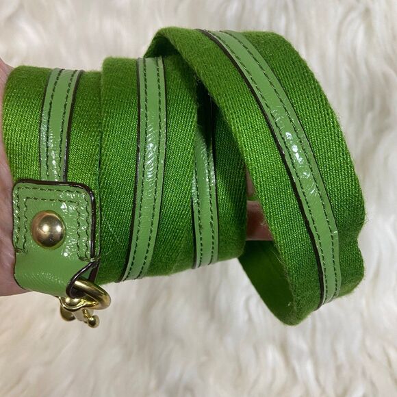 Green Coach Crossbody Strap Replacement - Picture 4 of 5